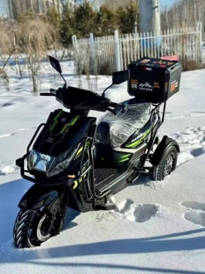 CRUZZER ECO SMART Electric Moped