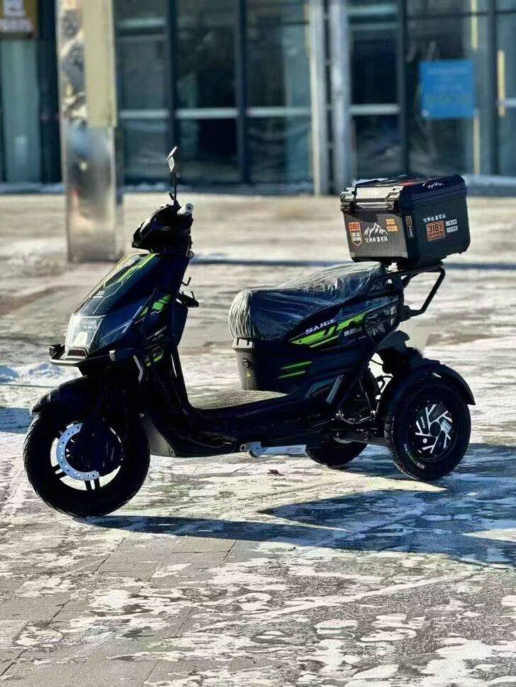 CRUZZER ECO SMART Electric Moped
