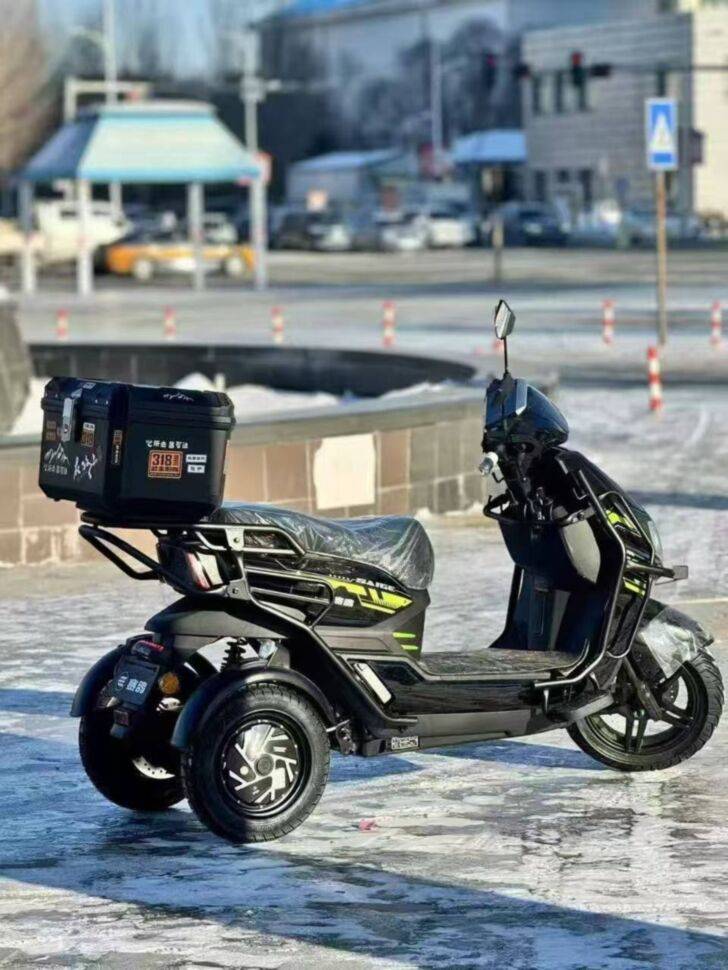 CRUZZER ECO SMART Electric Moped