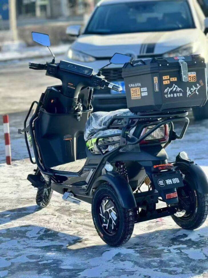 CRUZZER ECO SMART Electric Moped