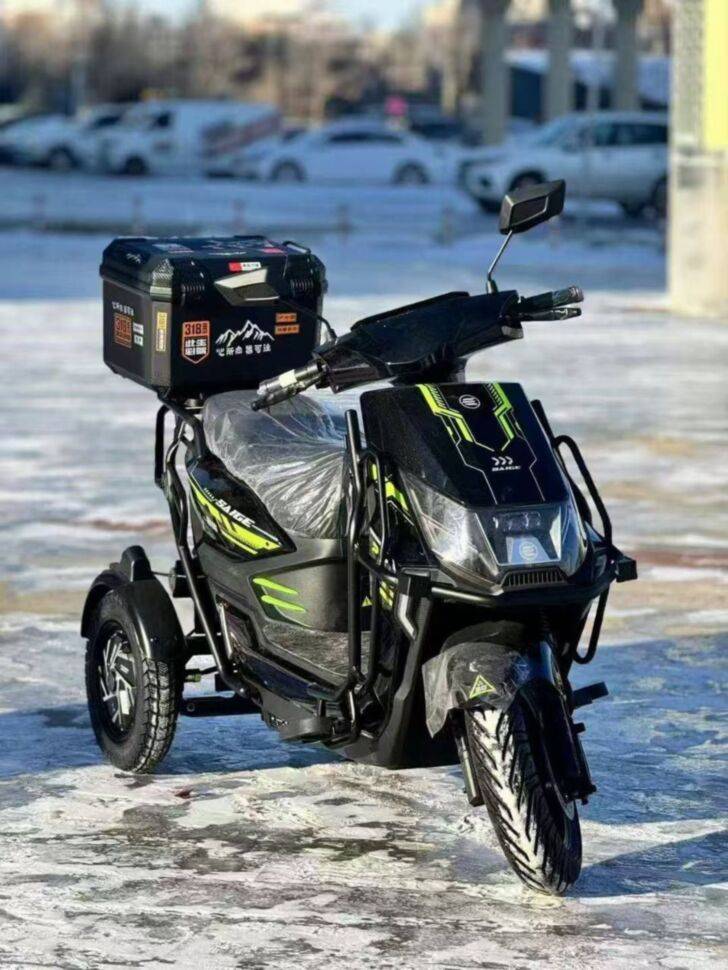 CRUZZER ECO SMART Electric Moped