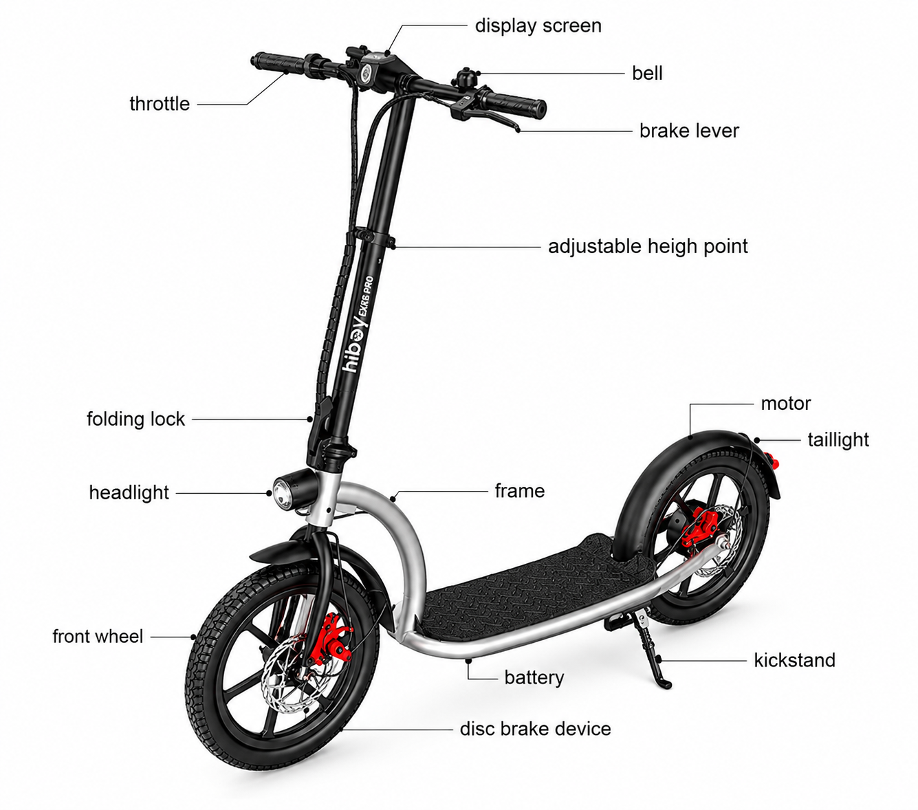 CRUZZER HI BOY VE1 Pro 2026 Electric Scooter