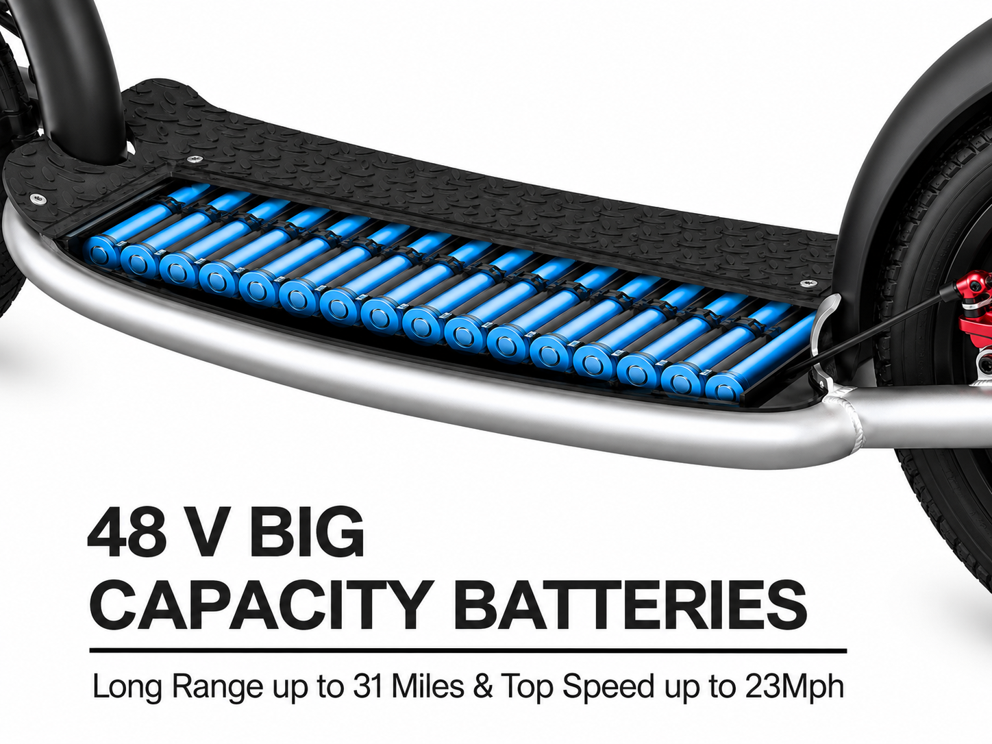 CRUZZER HI BOY VE1 Pro 2026 Electric Scooter