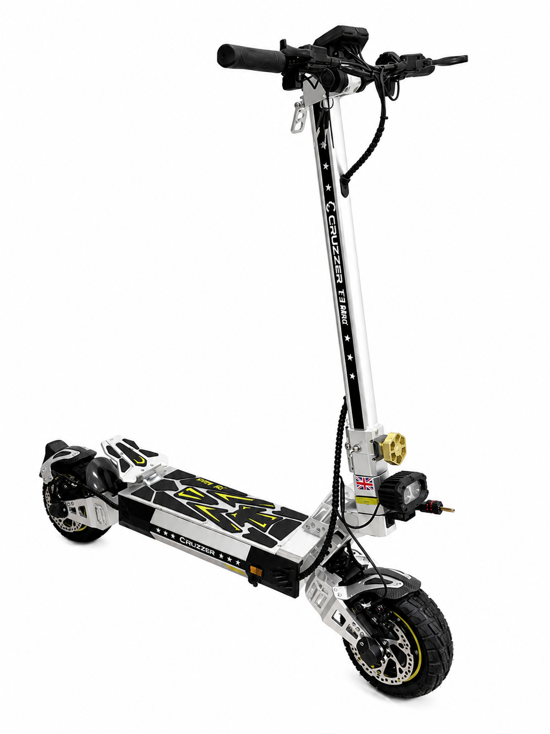 CRUZZER T3-MAX 2026 Electric Scooter