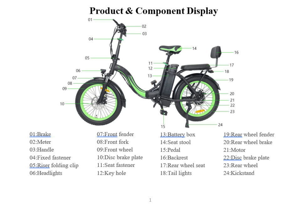CRUZZER Chicago Electric Bike