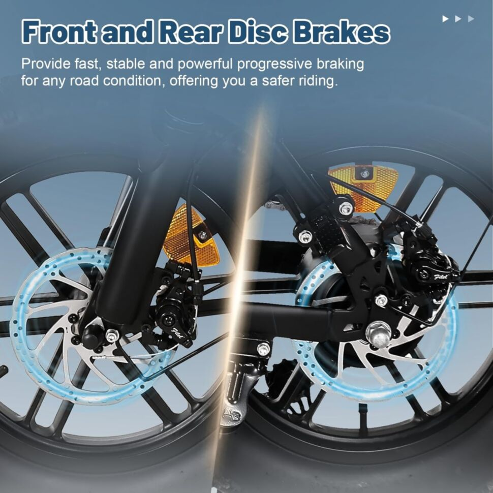 CRUZZER V8 Mini Electric Bike