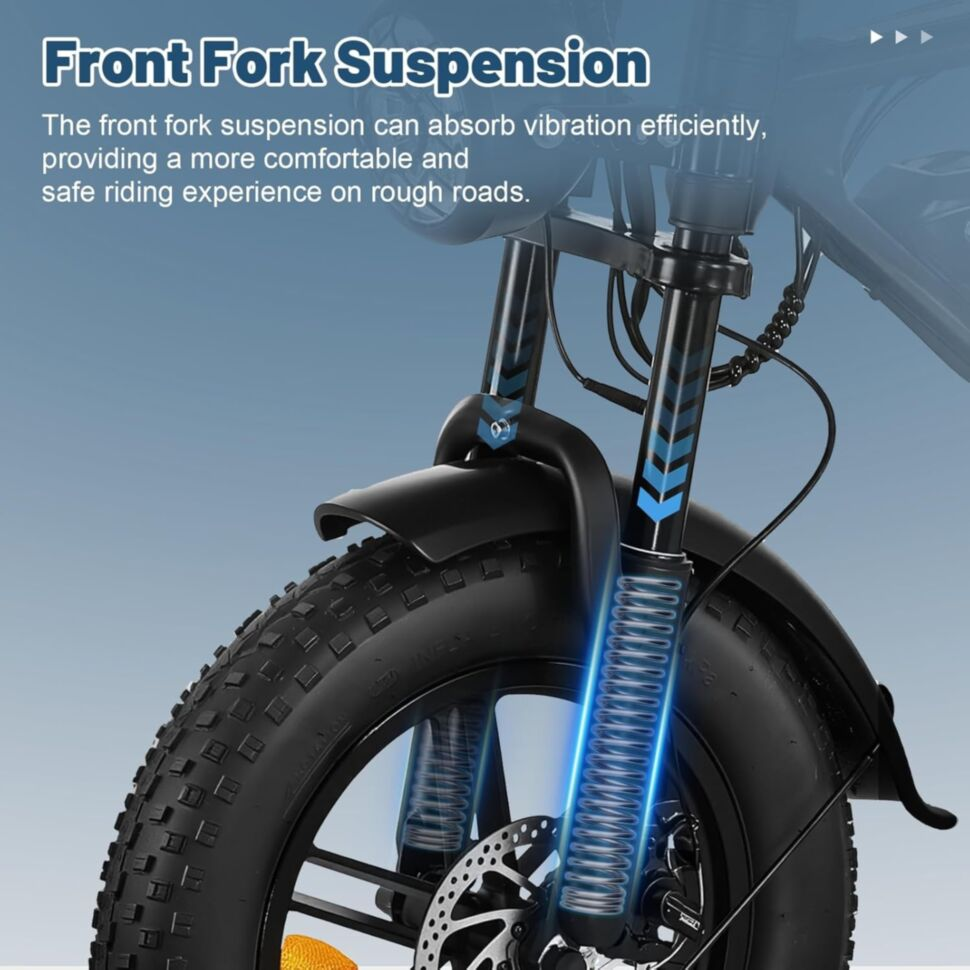CRUZZER V8 Mini Electric Bike