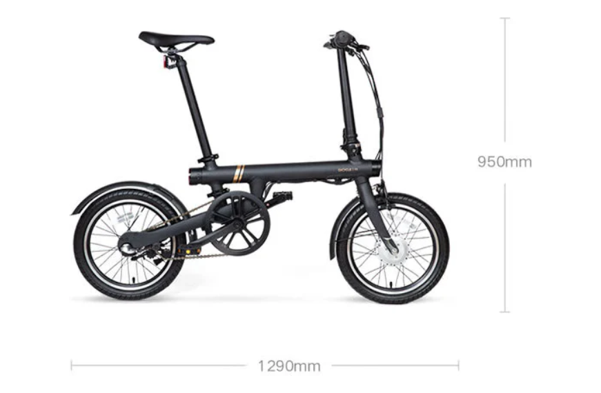CRUZZER Q ICYCLE F-2 Electric Bike