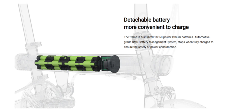 CRUZZER Q ICYCLE F-2 Electric Bike