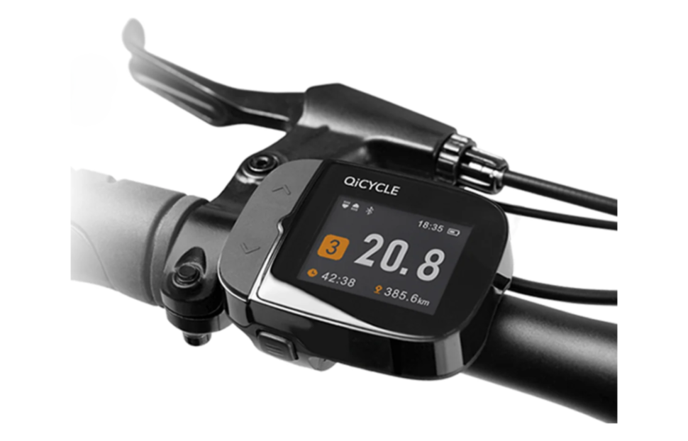 CRUZZER Q ICYCLE F-2 Electric Bike