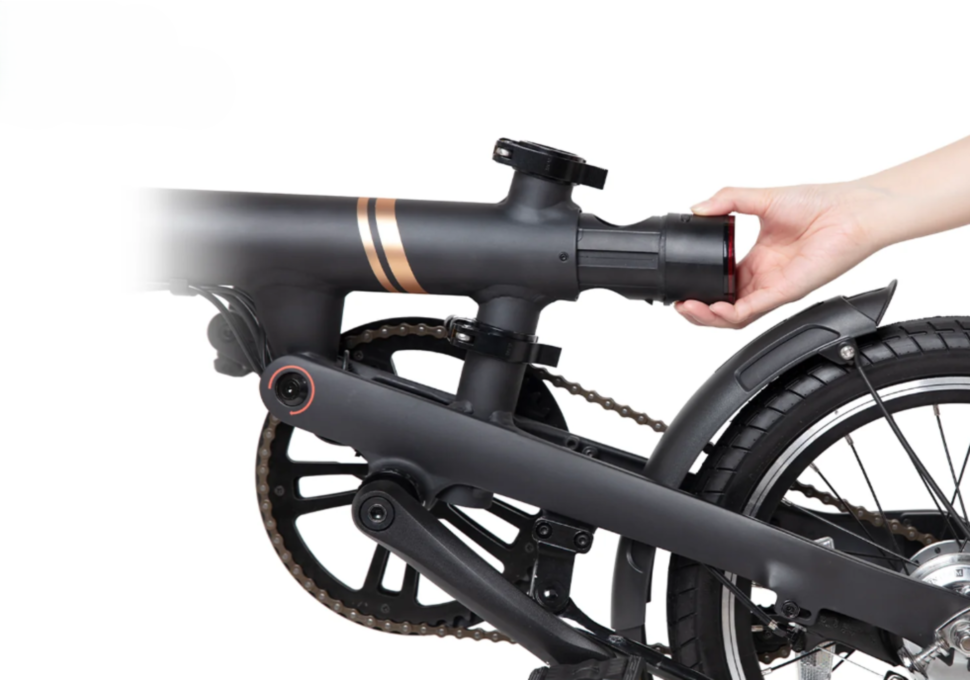 CRUZZER Q ICYCLE F-2 Electric Bike