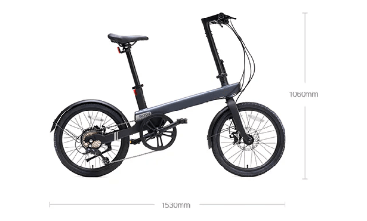 CRUZZER Q ICYCLE F-1 Electric Bike