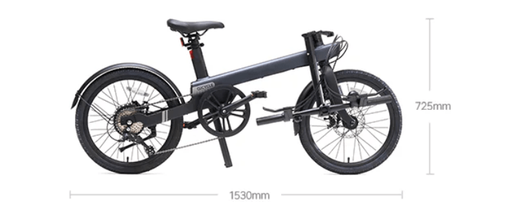 CRUZZER Q ICYCLE F-1 Electric Bike
