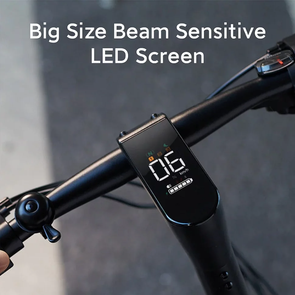 CRUZZER Q ICYCLE F-1 Electric Bike