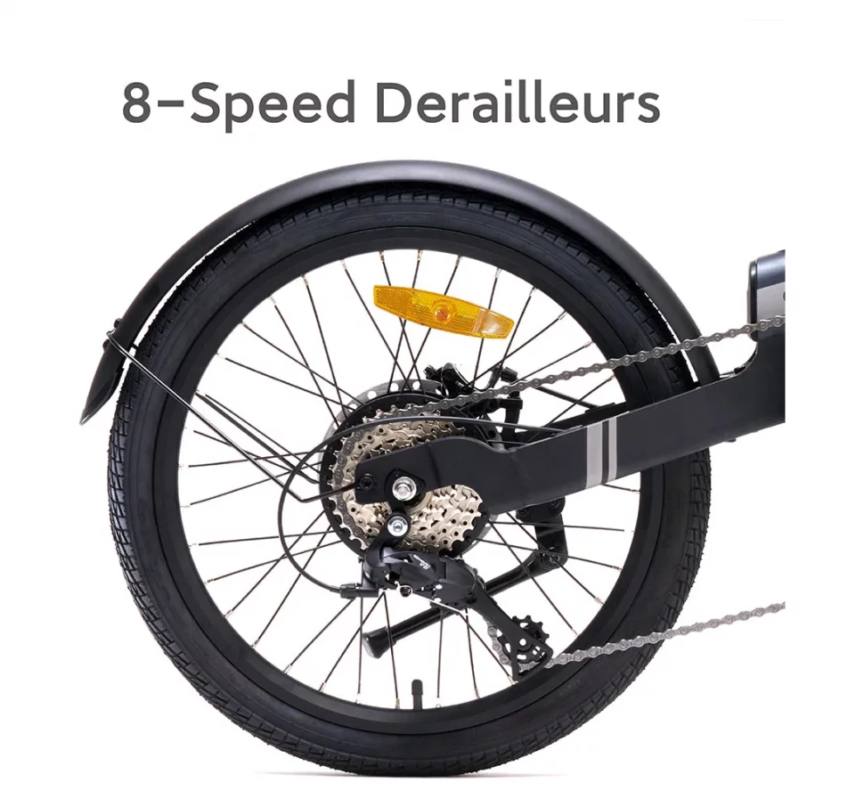 CRUZZER Q ICYCLE F-1 Electric Bike