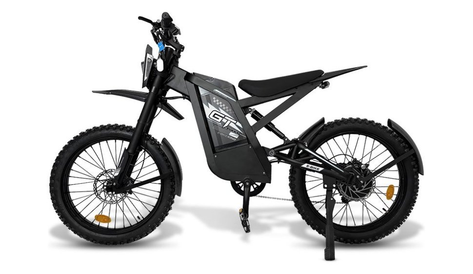 CRUZZER GT 2000 Electric Motorbike