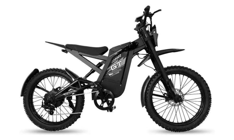 CRUZZER GT 2000 Electric Motorbike