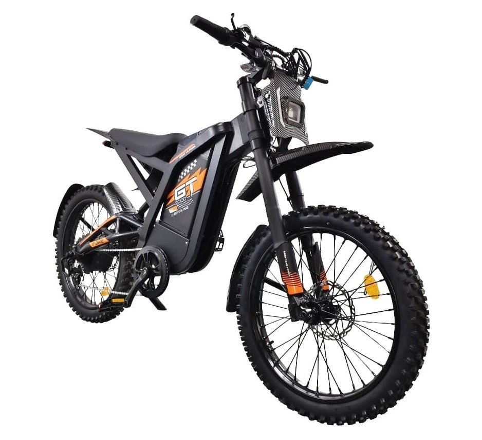 CRUZZER GT 2000 Electric Motorbike