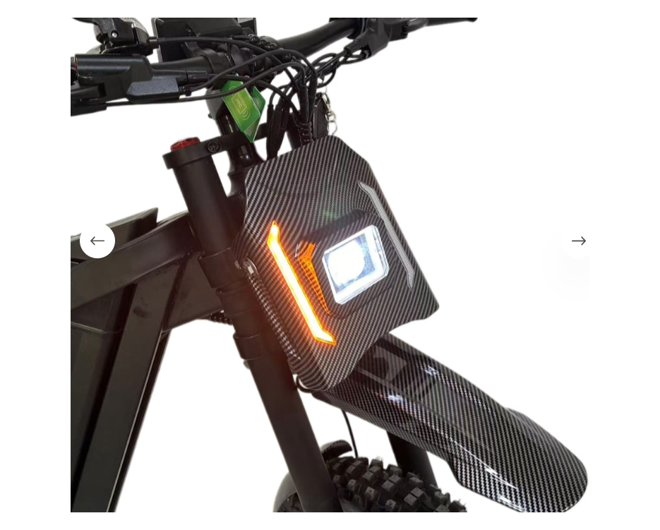 CRUZZER GT 2000 Electric Motorbike