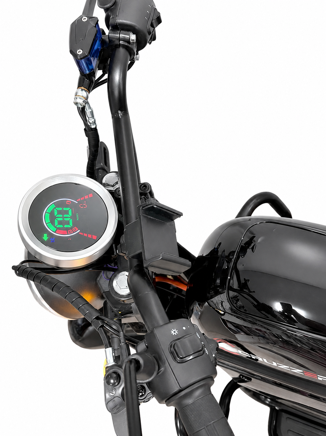 CRUZZER VENOM F5 Electric Motorbike